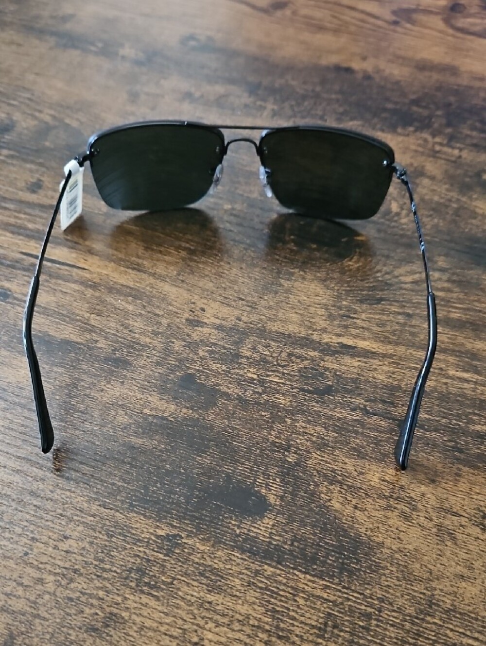Ray-Ban Black Sunglasses with Dark Lenses in Case - Picture 9 of 12